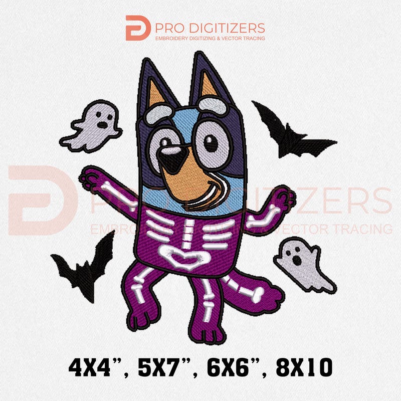 Bluey Embroidery Patterns for Hand - Etsy