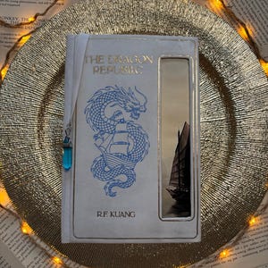 The Dragon Republic — Handbound Special Edition Rebind