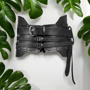 Handmade Viking Leather Belt, Ren Faire Viking printed belt, Pirate belt ,leather belt, Viking clothing accessories,Viking Celtic belt