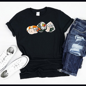 Sushi Rolls Shirt | Funny Japanese Food Lover Asian Cuisine Sushi Eater Gift | Foodie | T-Shirt | Tank Top | Sweatshirt | Hoodie