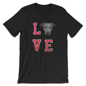 Jack Russell Terrier UNISEX T-shirt Kocham Jack Russell Koszulka