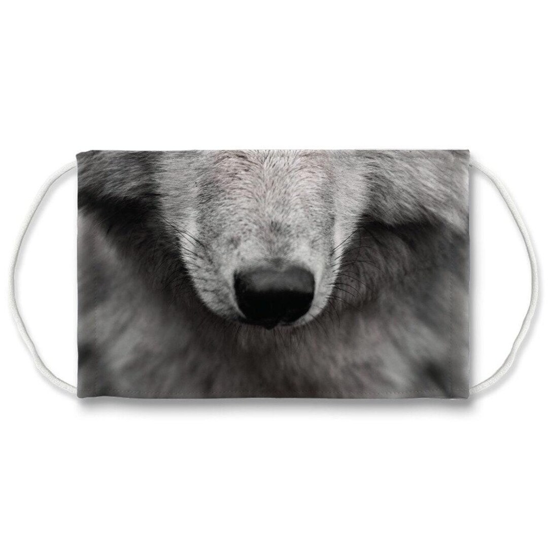 Wolf Face Mask | Polar Wolf | Wolves | Wild Animal | Forest | Zoo ...