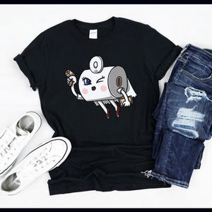 Everyday Hero Carta Igienica Carenza Divertente Rotolo TP RN Infermiere Infermiere Medico / T-Shirt / Canotta / Felpa / Felpa Con Cappuccio / Uomo / Donna / Bambini