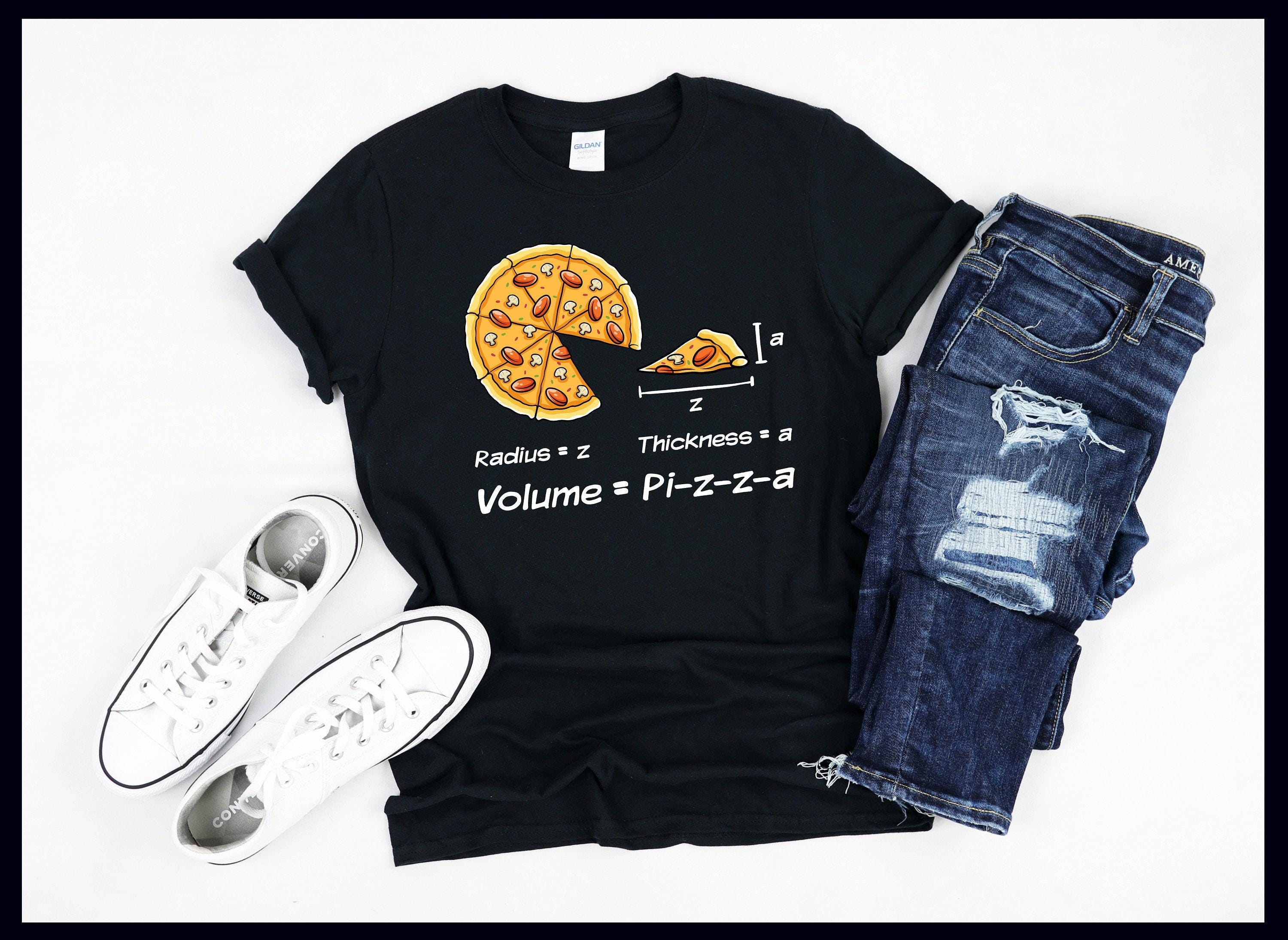 Pizza Math | Radius Equals Z Thickness Equals Volume and