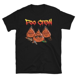 Best Friends Forever Poo Crew Carta Igienica Carenza BFF TP Roll e Poop Emoji T-Shirt Unisex Uomo Donna Bambino