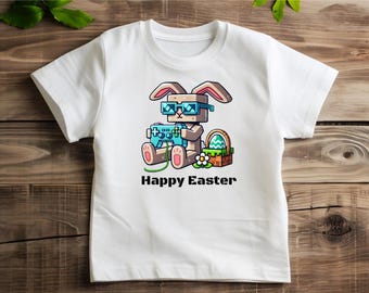 Kids Easter Tee, Kids TShirt, Easter T-Shirt, Kid's Apparel, Easter Gift, Easter Gift for Kids