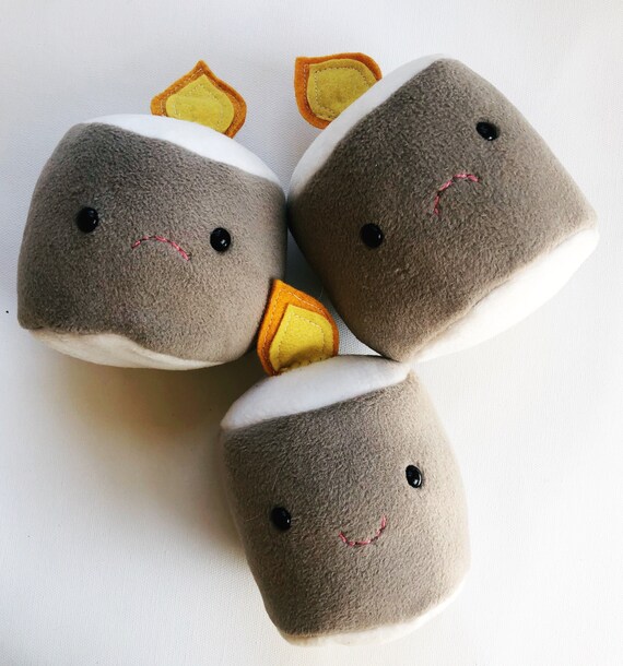 marshmellow plushie