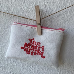portefeuille, sac à main, upcycling, recyclage, pochette à monnaie imprimée à la main