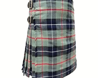 Handmade Jones Family Tartan Kilt: 16 oz Acrylic Wool, 8 Yard