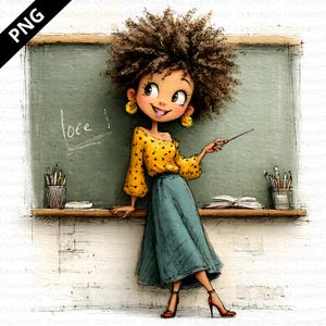 20 PNG schrullig schwarz Lehrer Clip Art, Lehrer Clipart Schule Clipart, ziemlich Lehrer Clipart, Aquarell Clipart, Kindergärtnerin Clipart, Kindergärtnerin PNG