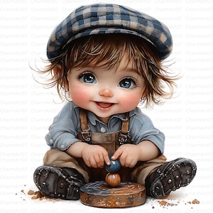 20 kinderen spelen clipart, eigenzinnige clipart, hoogwaardige jpg's, digitale print, ongewenste dagboekpagina's, kleuterschool clipart, papierkunst