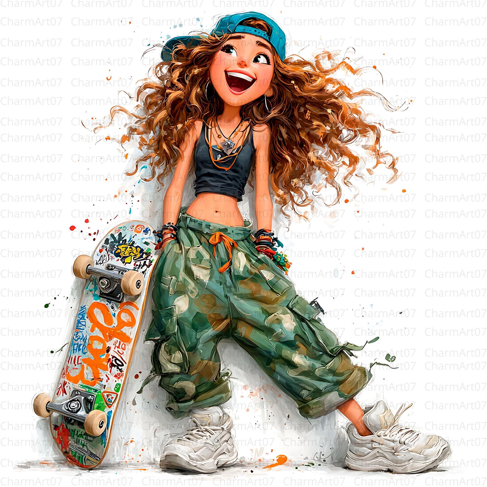 Chicas skateboard México