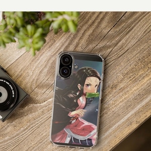 Iphone case with Nezuko Demon slayer