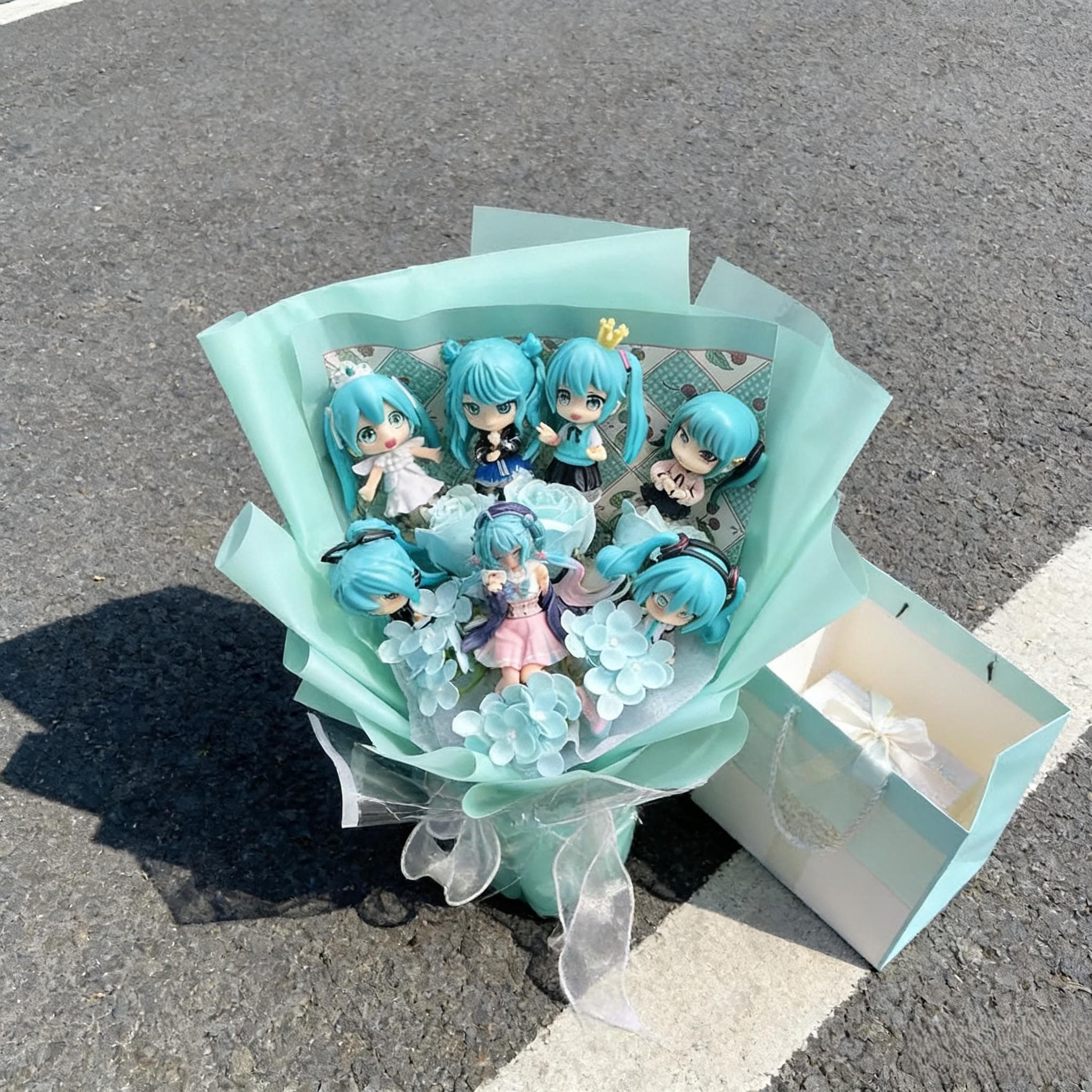Pluche HATSUNE MIKU - Puppet 25x35cm Good Smile in
