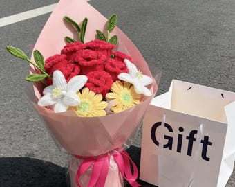 Handmade Pipe Cleaner Flower Bouquet | Mother's Day Gifts | Valentine's Day Bouquet | DIY Flower Arrangement | Home Decor | Crayon Star