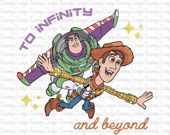 Disney Toy Story Woody And Buzz Lightyear PNG, Toy Story Characters PNG, Toys Crossing PNG, Toy Story Shirt, Disney Friends Shirt