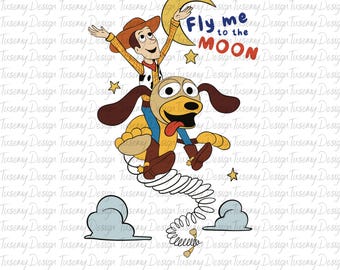 Disney Toy Story Woody And Slinky Dog PNG, Toy Story Characters PNG, Toys Crossing PNG, Toy Story Shirt, Disney Friends Shirt