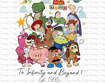 Disney Toy Story PNG, Toy Story Characters PNG, Jessie And Bullseye PNG, Toy Story Shirt, Disney Friends Shirt