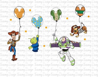 Disney Toy Story PNG, Toy Story-karaktärer PNG, Jessie och Bullseye PNG, Toy Story-tröja, Disney Friends-tröja