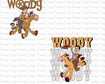 Disney Toy Story Woody PNG, Toy Story Charaktere PNG, Toys Crossing PNG, Toy Story Shirt, Disney Freunde Shirt