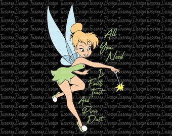 Disney Princess Tinker Bell Png, Disney Princess Png, Princesses Png, Disneyland Png, Disneyworld Princess Png, Princess Character Png