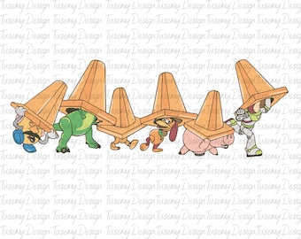 Disney Toy Story PNG, personnages de Toy Story PNG, Toys Crossing PNG, chemise Toy Story, chemise amis Disney