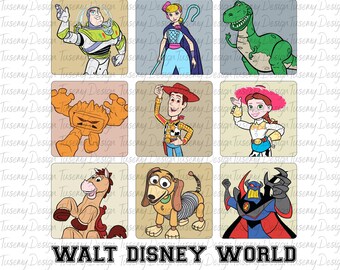 Disney Toy Story PNG, Toy Story Characters PNG, Jessie And Bullseye PNG, Toy Story Shirt, Disney Friends Shirt