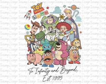 Disney Toy Story PNG, Toy Story Characters PNG, Toys Crossing PNG, Toy Story Shirt, Disney Friends Shirt