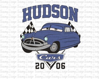 Disney Doc Hudson PNG, Disney Cars Characters PNG, Disney Cars PNG, Disney Cars Shirt, Cars Friends Shirt