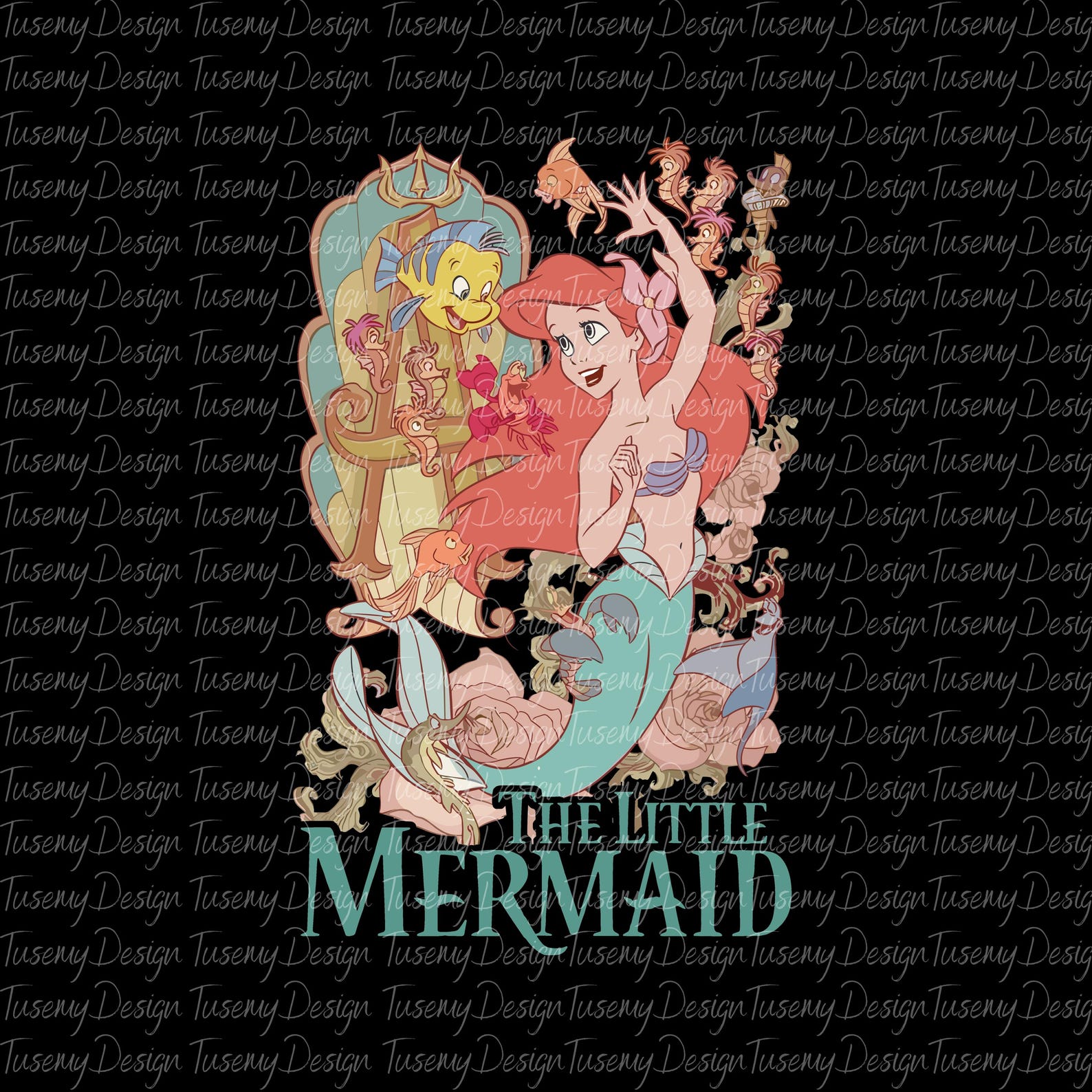 Disney Princess the Little Mermaid Png, Disney Princess Ariel Png ...