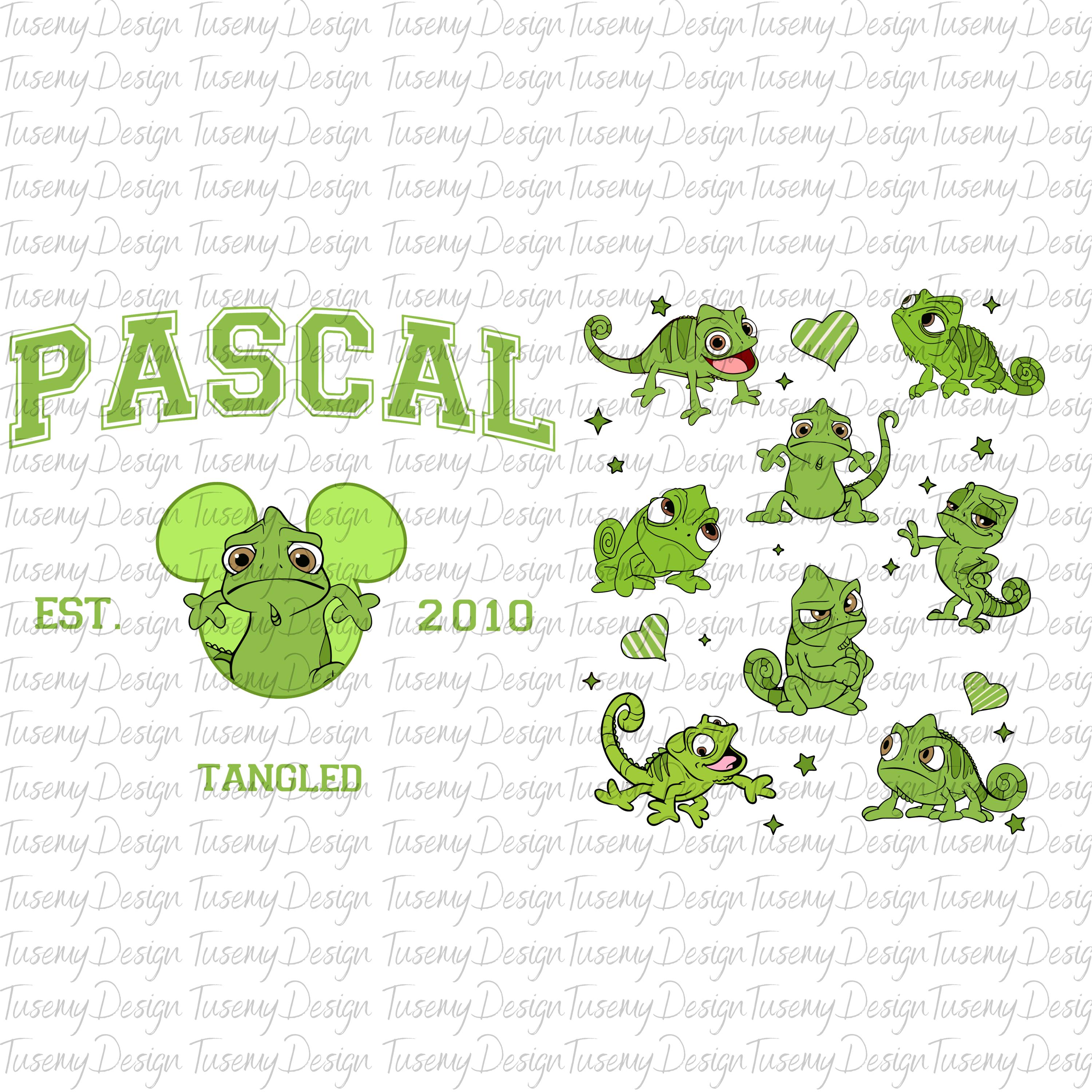 Rapunzel pascal - Etsy 日本