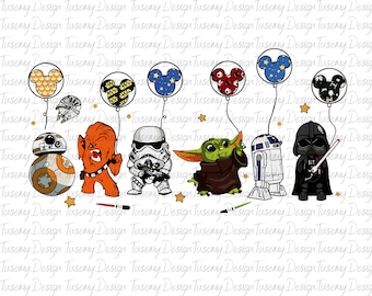 Disney Star Wars PNG, Star Wars Characters PNG, Star Wars PNG, Star Wars Shirt, Darth Vader Shirt