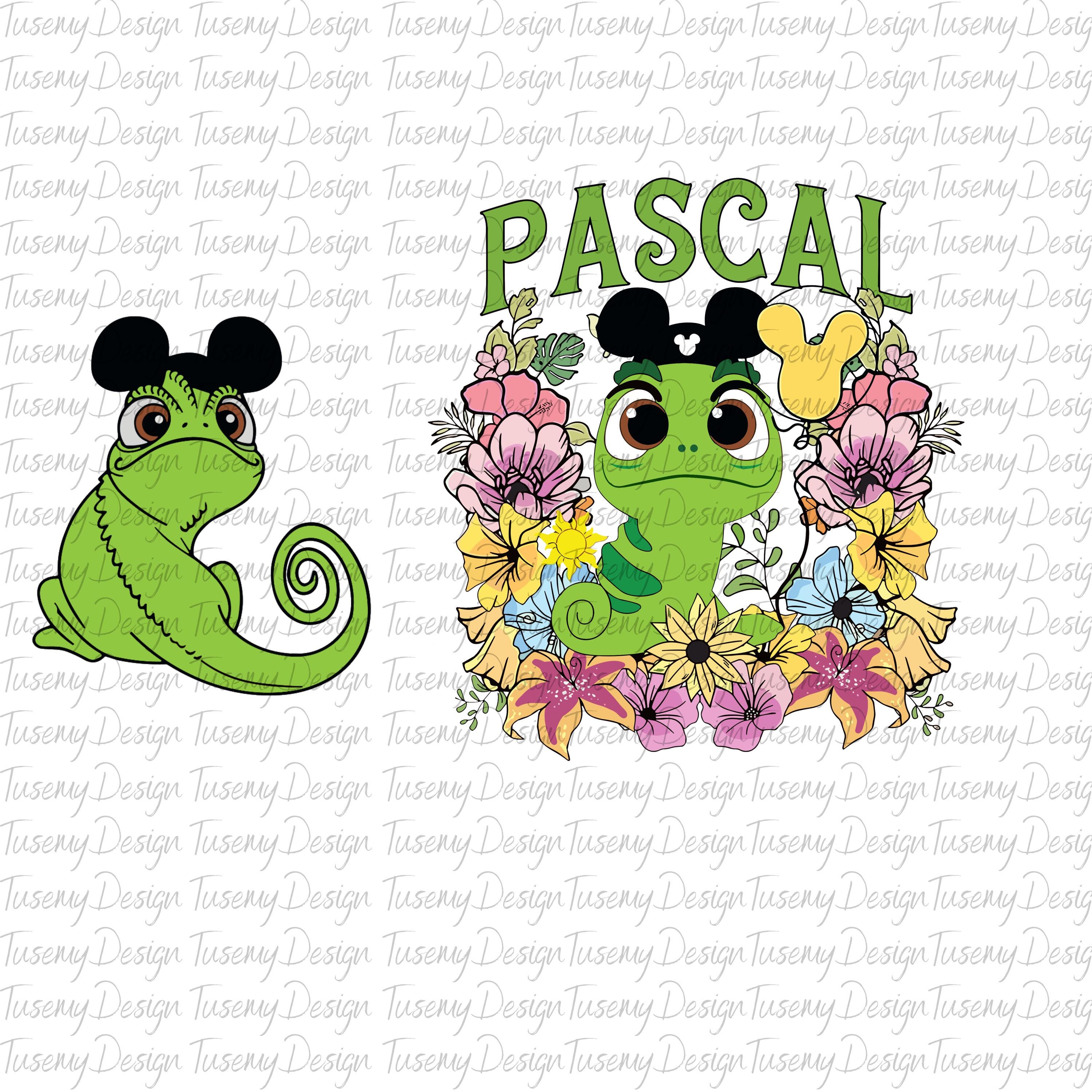 レトロ ラプンツェル パスカル PNG、レトロ プリンセス PNG