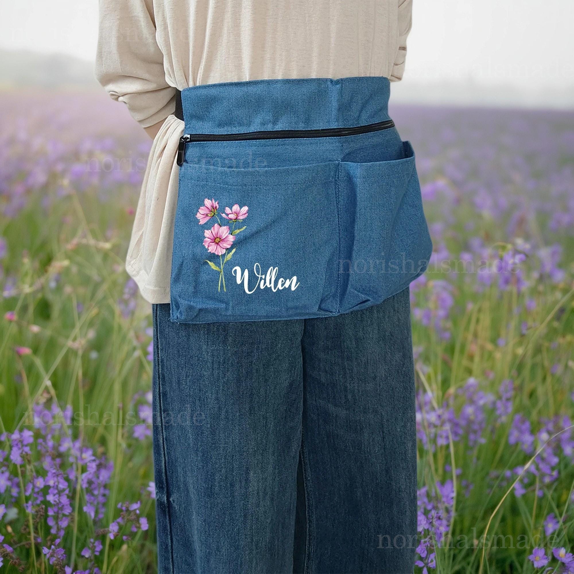 Denim Tool Belt Bag - Etsy display picture 2