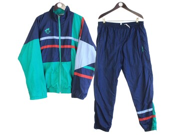 Vintage 1990's Umbro Windbreaker Jacket Large Umbro Sportswear