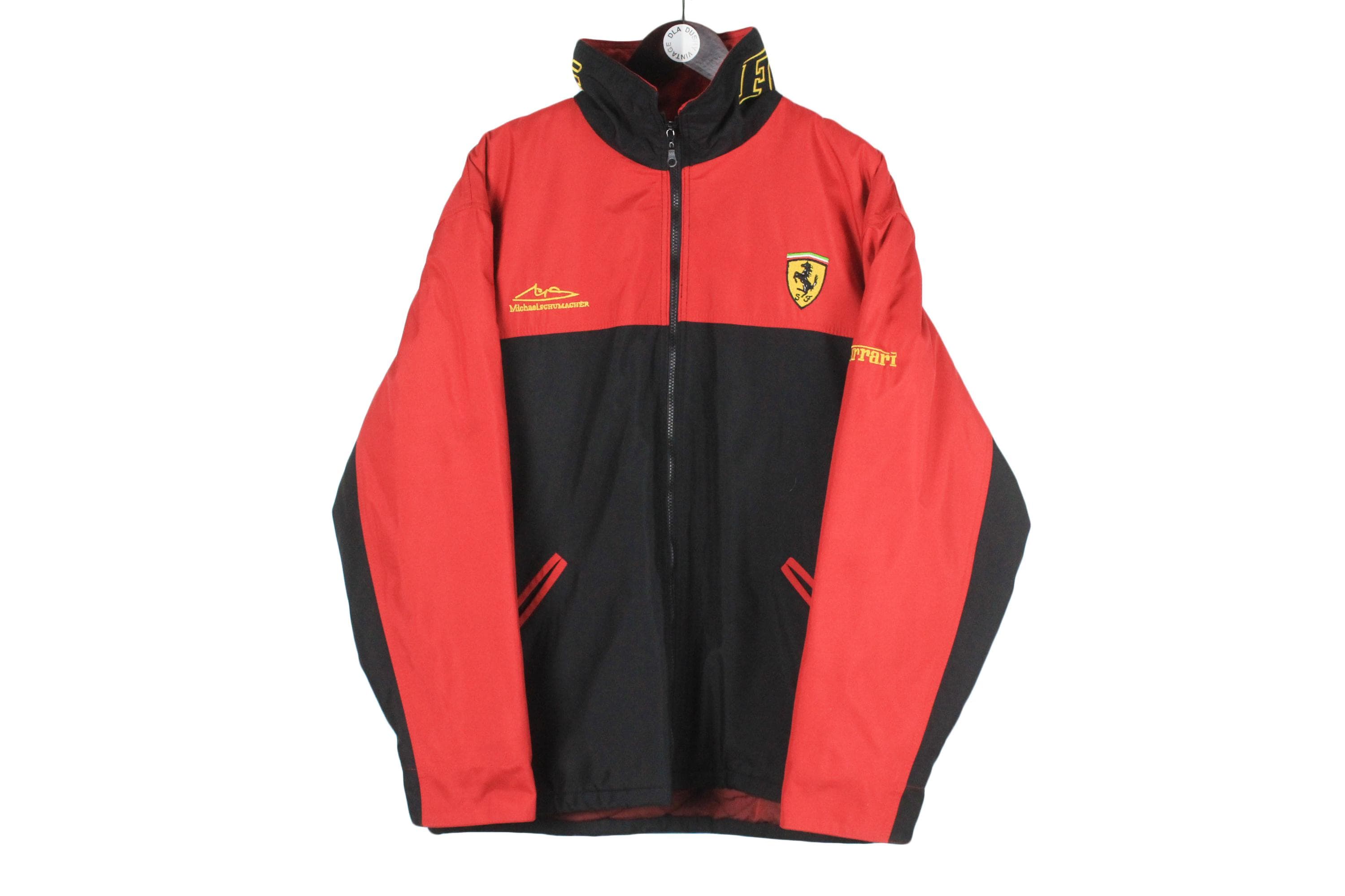 Ferrari michael schumacher jacket - Etsy 日本