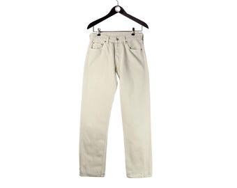 Vintage Jil Sander Pants Women's Size 38 Beige 90s Retro Trousers