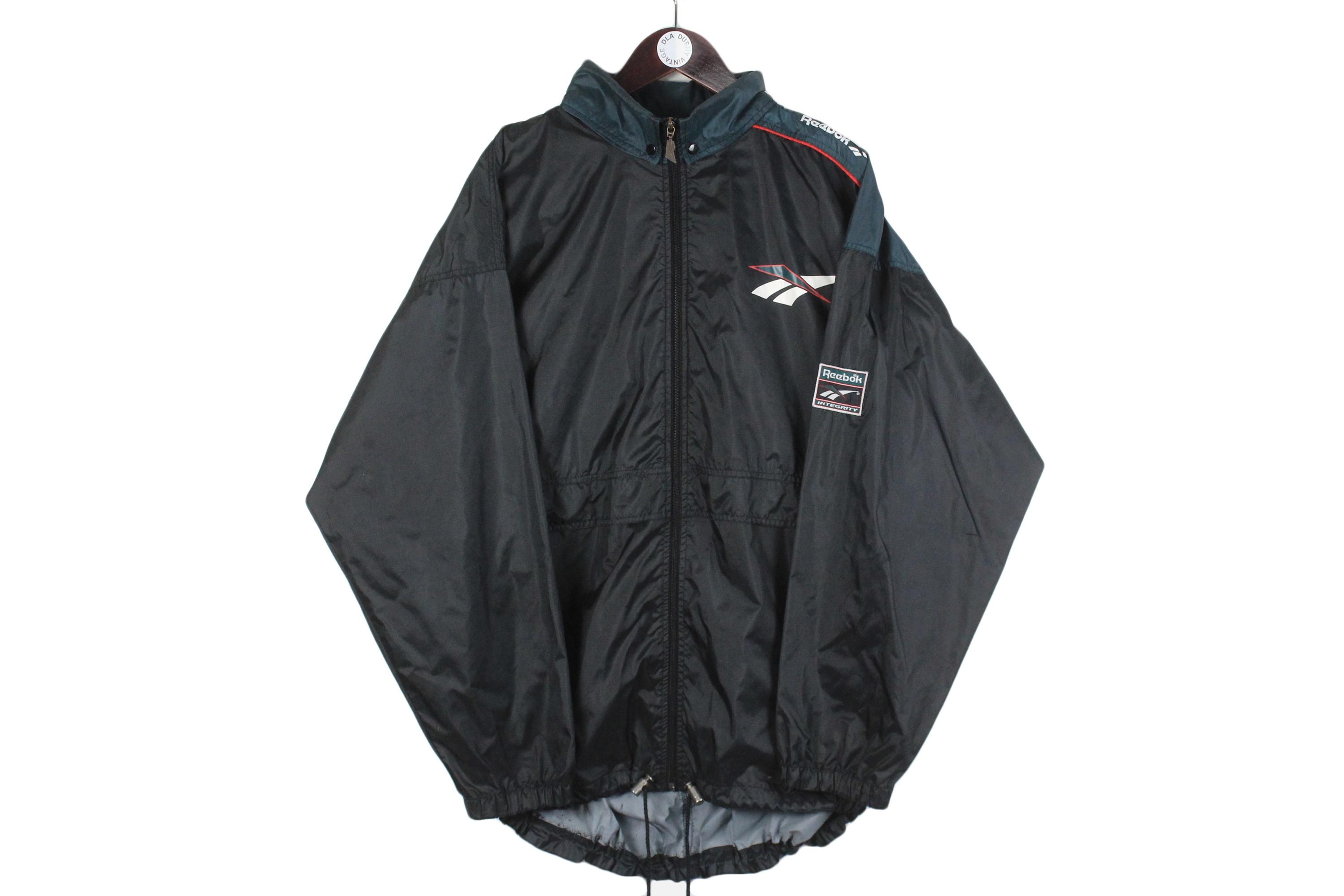 Veste Coupe-vent Vintage Reebok Super Bowl 39 (2005) – Taille XL, édition Limitée Pour Fans De NFL