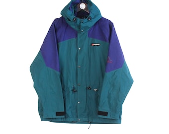 BERGHAUS AQ2 Green Outdoor Membrane Jacket Mens Size S - Etsy