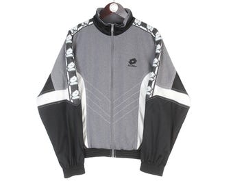 Vintage 90's Lotto Windbreaker Jacket Small Lotto Sportswear Lotto