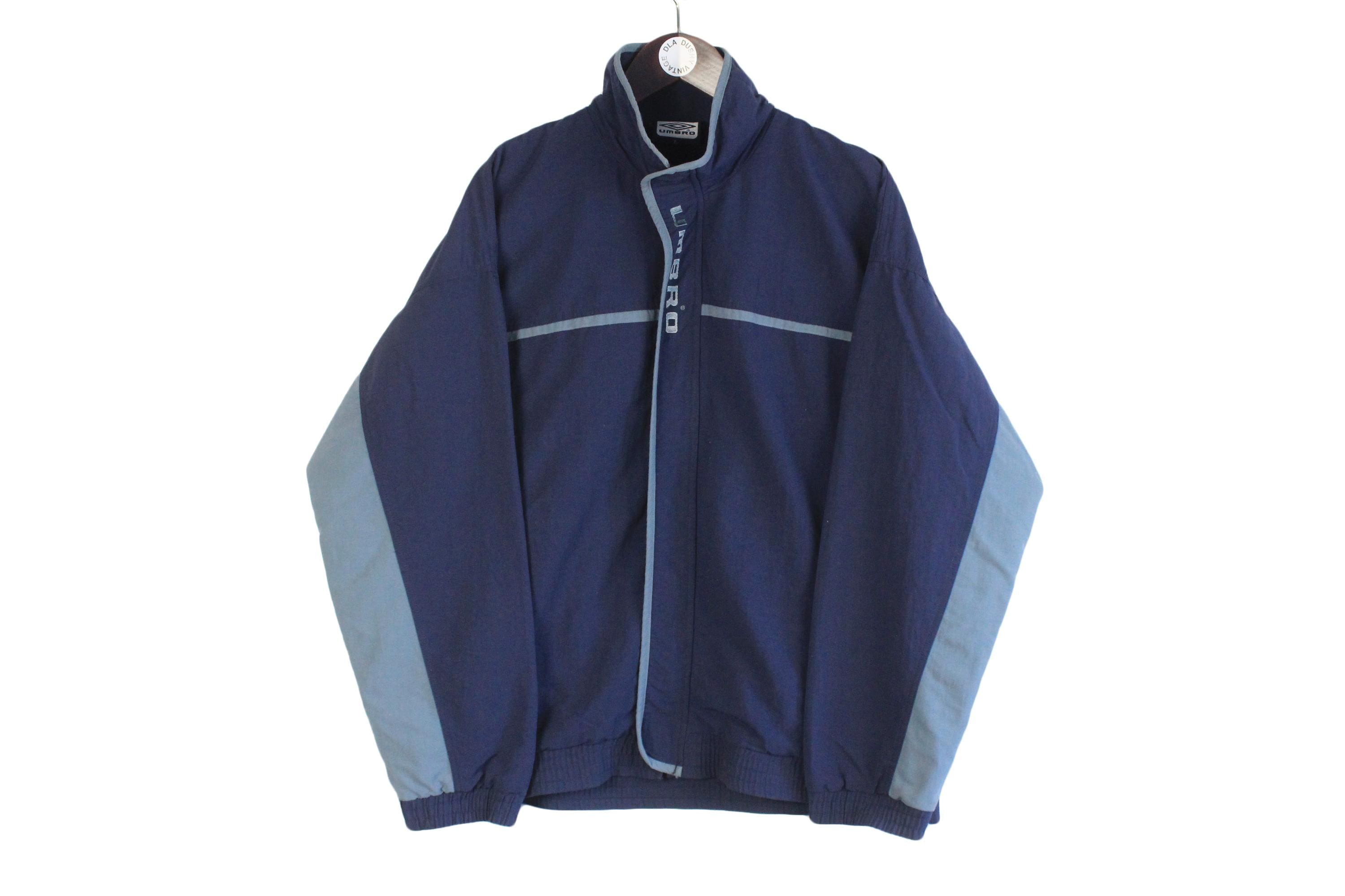 UMBRO ドリルトップ ヴィンテージ 青タグ アンブロ 古着 UMBRO