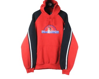 ◇1993studio◇ 93 racing color scheme graphic pullover vinta Independent Trading Co. - Midweight Pigment-Dyed Hooded