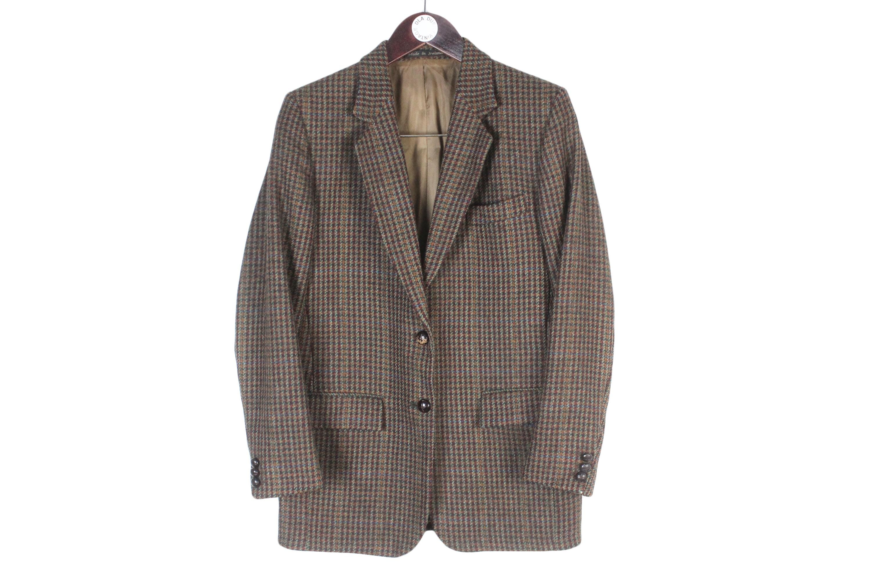 Donegal tweed coat - Etsy 日本
