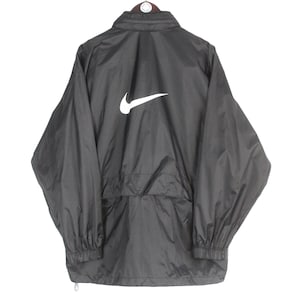 Nike Jacket Big Logo - Etsy