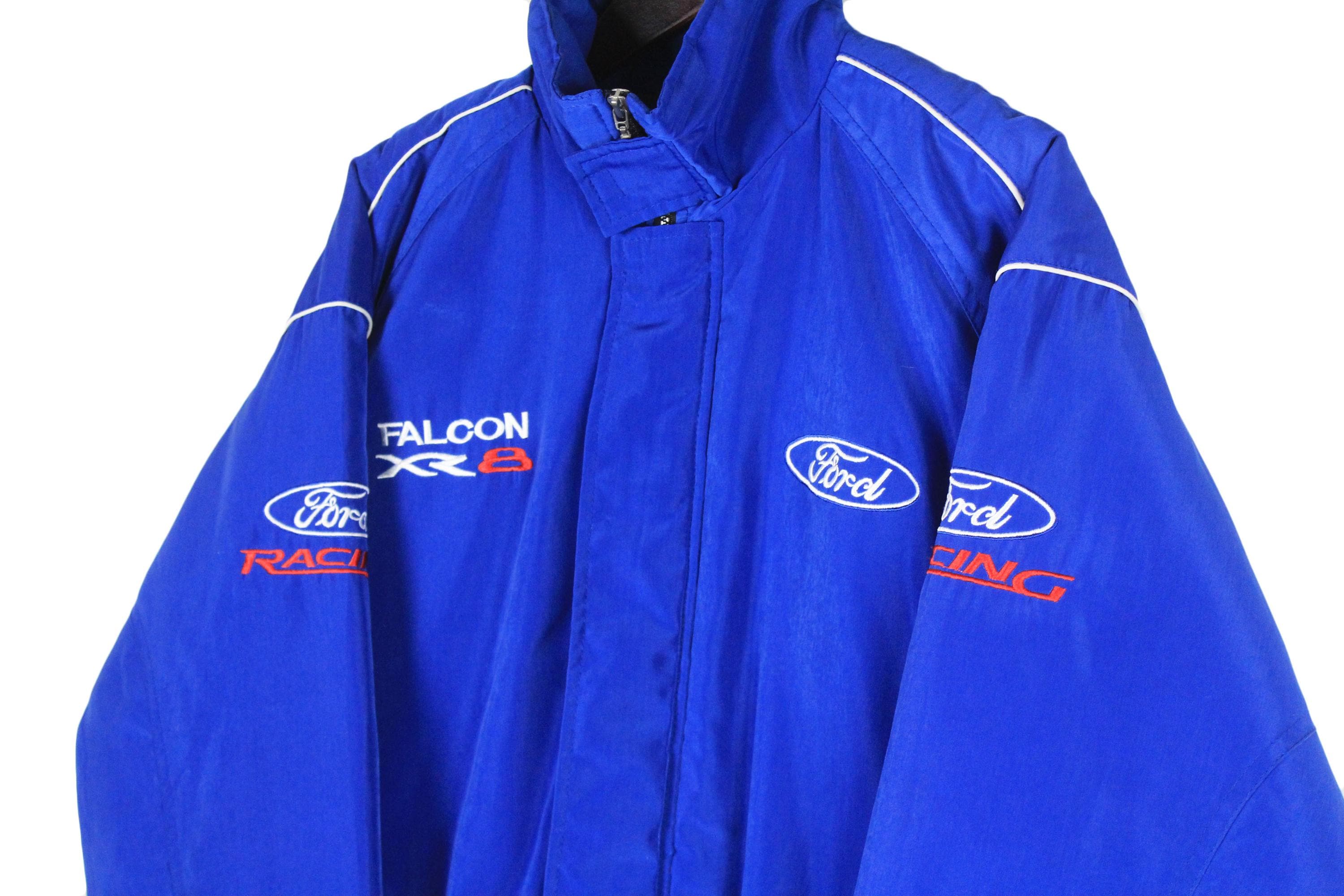 90s Ford レーシングジャケット racing jacket 表記Sサイズ 楽天市場】90s ヴィンテージ フォード Ford レーシングジャケット 古着