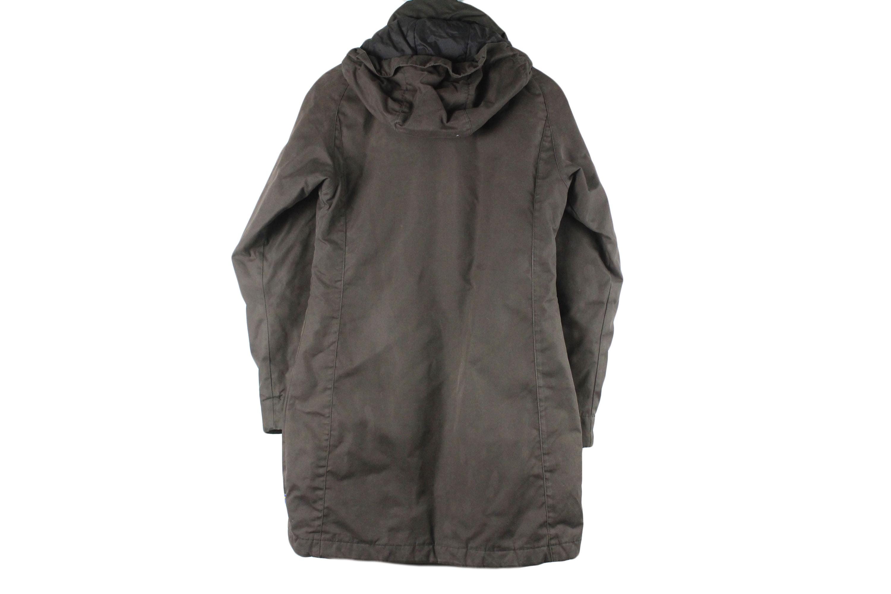 ヴィータ ジャンク Vintage Fjallraven G1000 Greenland Wax Jacket Size Women's XS 00s