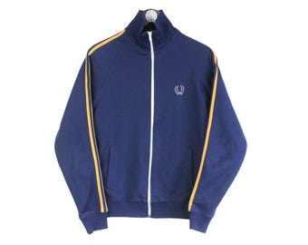 【Portugal】FRED PERRY track top S Fred Perry Polo Vintage Track Jacket S Rare Popular Design
