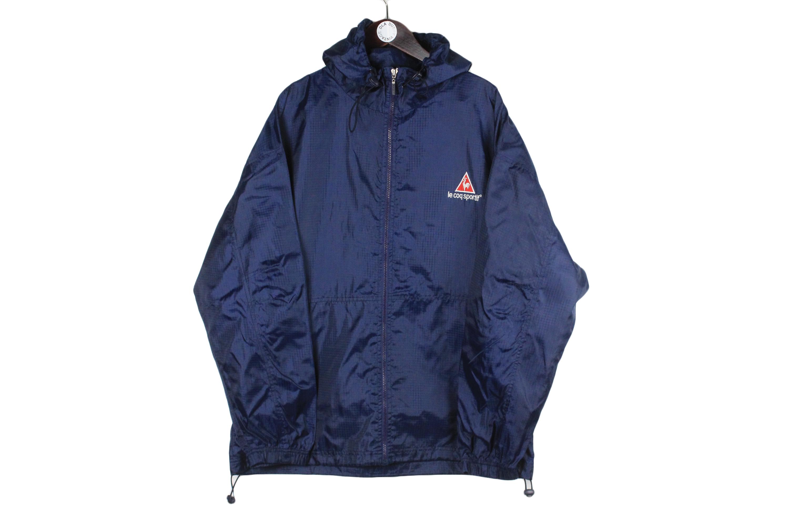 Maillot Le Coq Sportif Vintage Années 1990 – N°2 – Taille XL – État Moyen