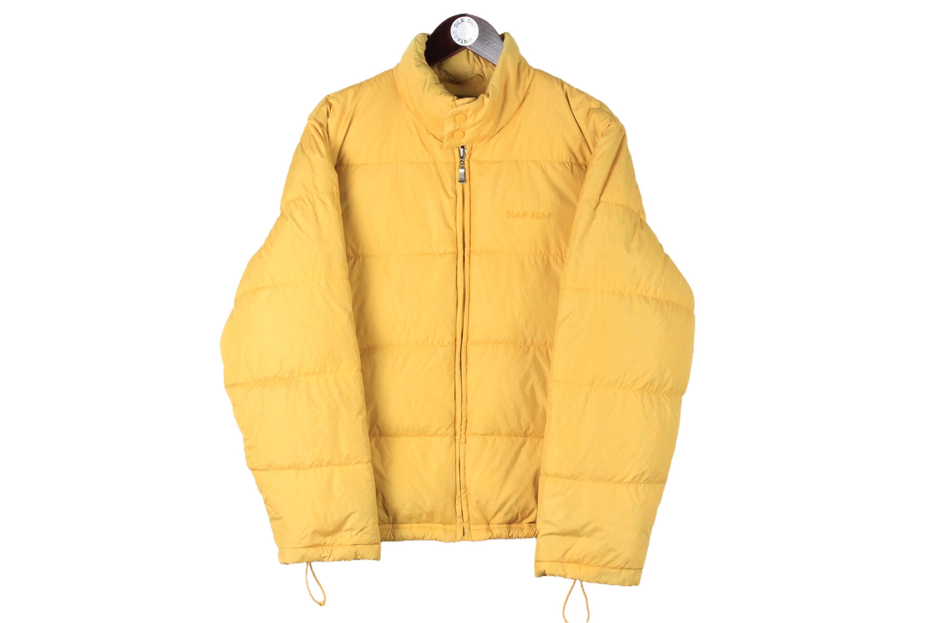 ヴィンテージ Naf Naf パファージャケット サイズ レディース L 