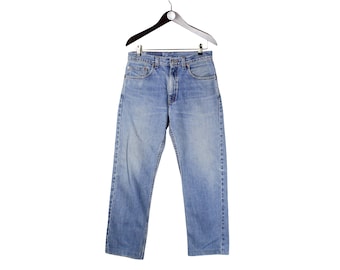 Vintage Levi's Engineered Jeans Loose Single Pocket Buckle Back